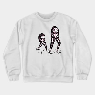 Weird Creatures Crewneck Sweatshirt